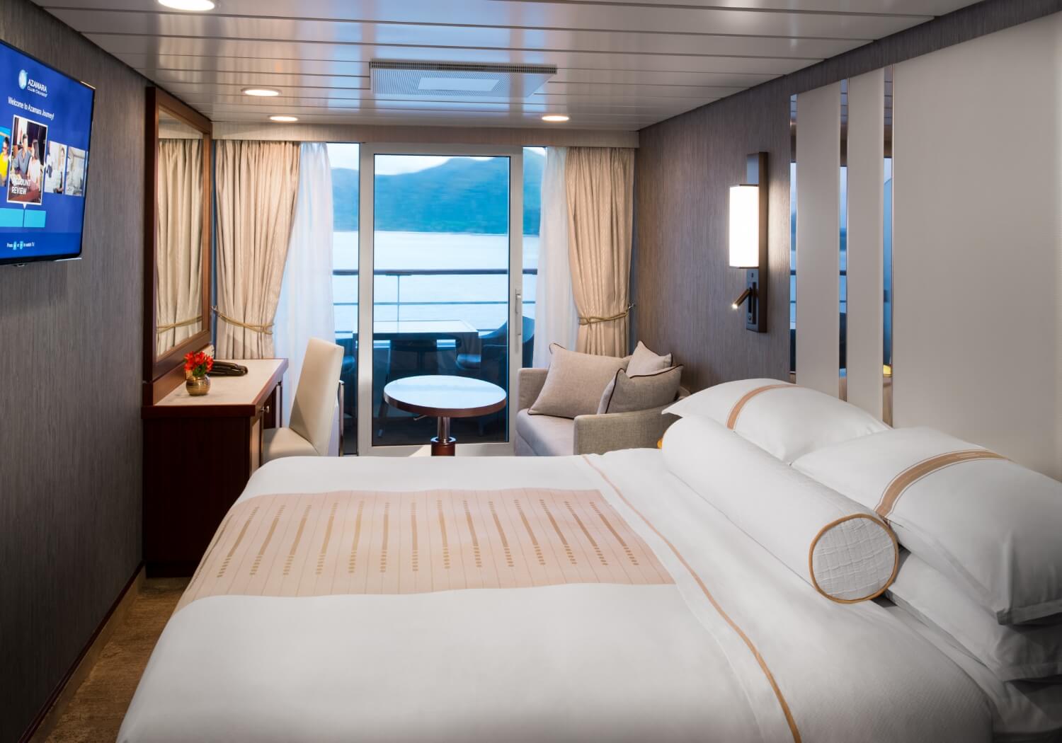 Azamara Journey Club Balcony Stateroom