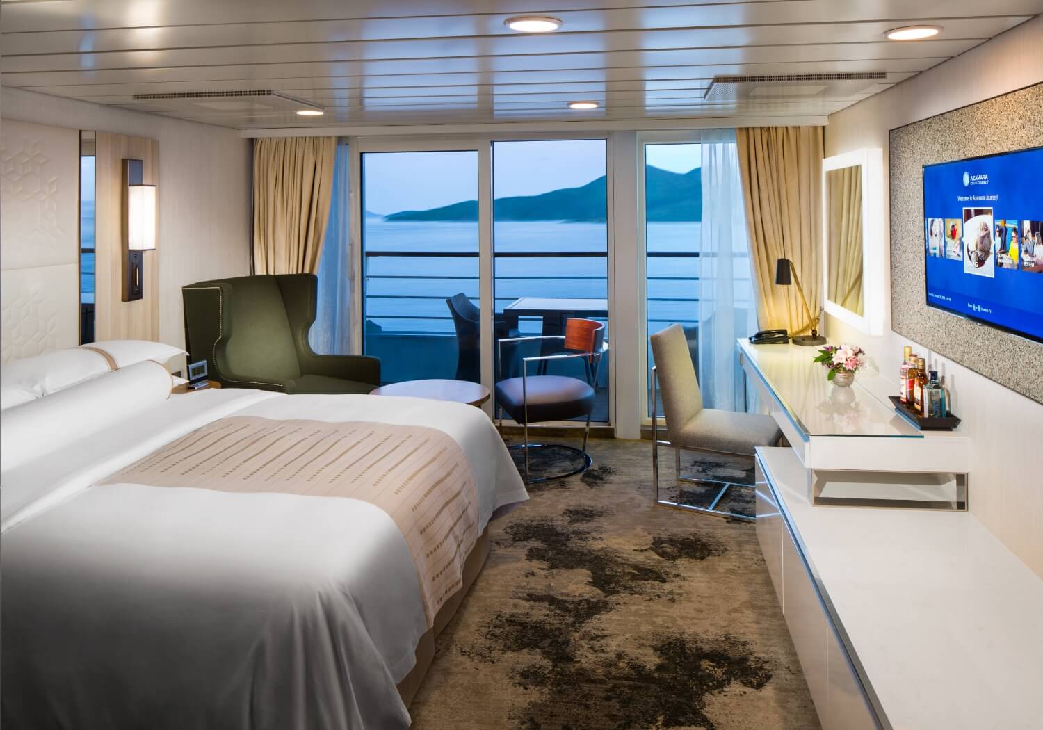 Azamara Journey Club Continent Suite