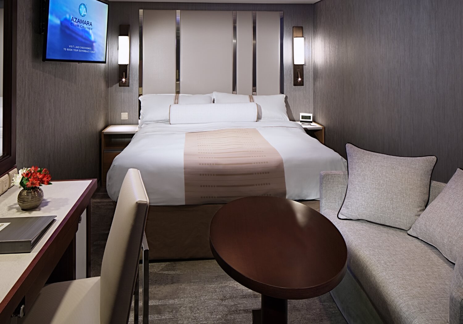 Azamara Pursuit Club Interior