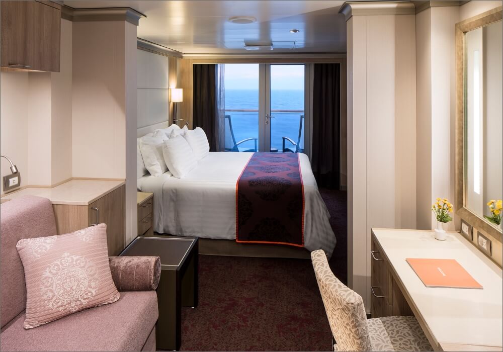 Holland America Nieuw Statendam Suite Stateroom