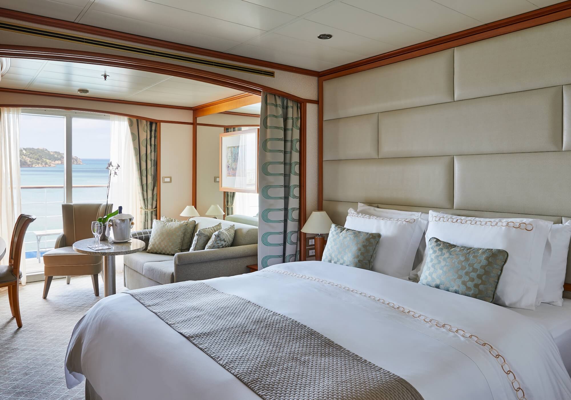 Silversea Silver Whisper Veranda Suite