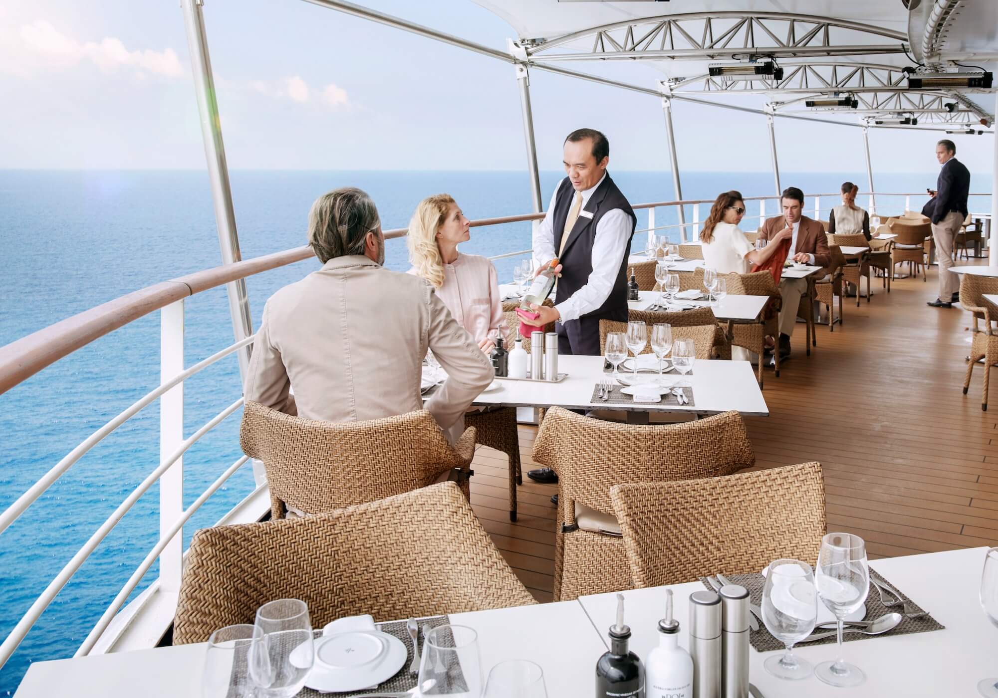 Silversea Silver Whisper Food and Drink